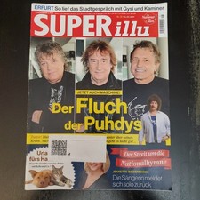Super Illu, Nr. 21, 16.05.2019, Puhdys, Regina Halmich, Inhaltsangabe s. Foto