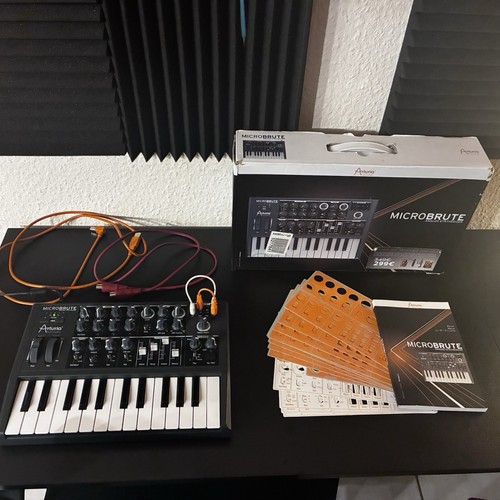 Arturia microbrute analoger - arturia,