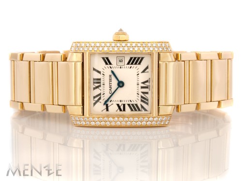 Cartier tank francaise 2466 - 2466, in