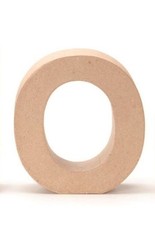 Glorex Papp-Buchstabe O 17,5 x
