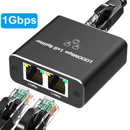 Lan splitter auf - lan, 2