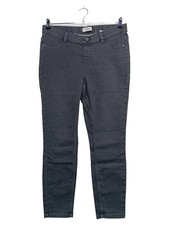 TCHIBO Damen Jeans Regular Fit Gr. 42 XL Grau Casual Stretch Hose