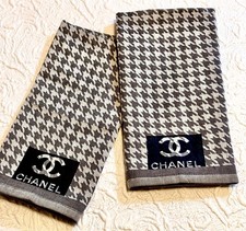 Geschirrtücher Küchen Handtuch Chanel Baumwolle Neu Deko Luxus Designer Neu OVP