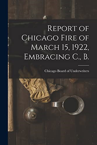 Report chicago fire - report, of