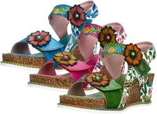 Laura Vita Damen Sandalette