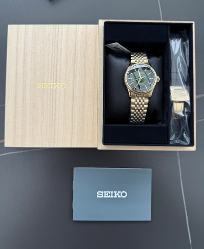 Seiko présage tradman - seiko,