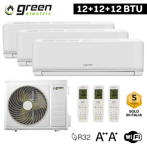 Klimaanlage tri split 12 - klimaanlage, tri-split