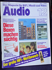 AUDIO 12/81,B&M BM 20,BM
