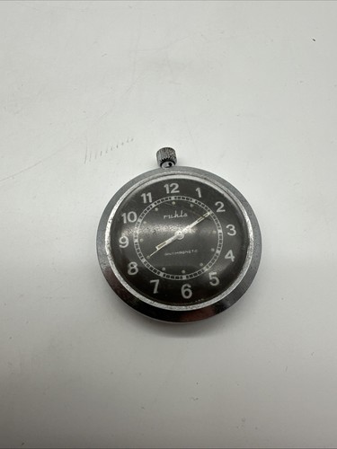 Ruhla taschenuhr aufzieh uhr - ruhla,