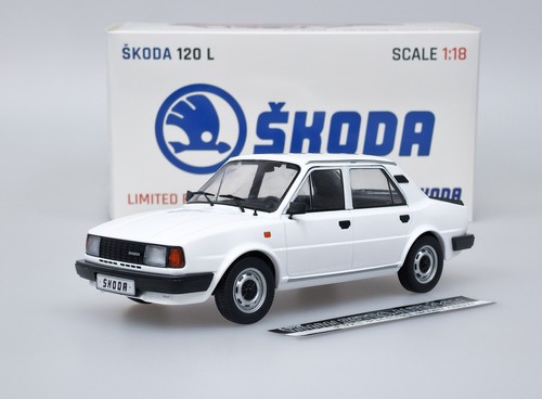Skoda 120 weiß fox18 18 - weiß, 1:18