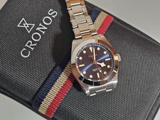 Cronos l6025 automatik uhr - cronos,