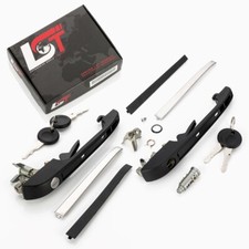 Türgriffe mit Schloss vorne