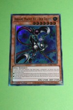 YuGiOh MZMI-DE015 Arkane Macht XV Der Teufel Super Rare