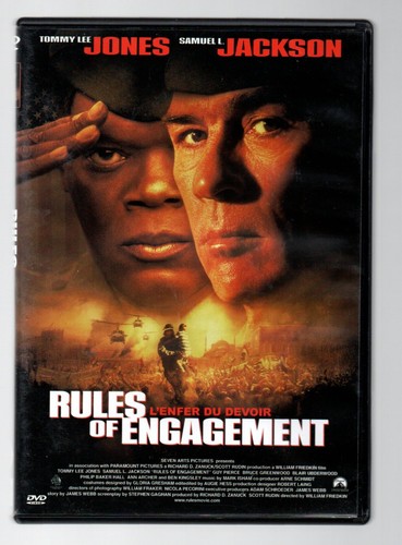 Dvd rules engagement - rules,