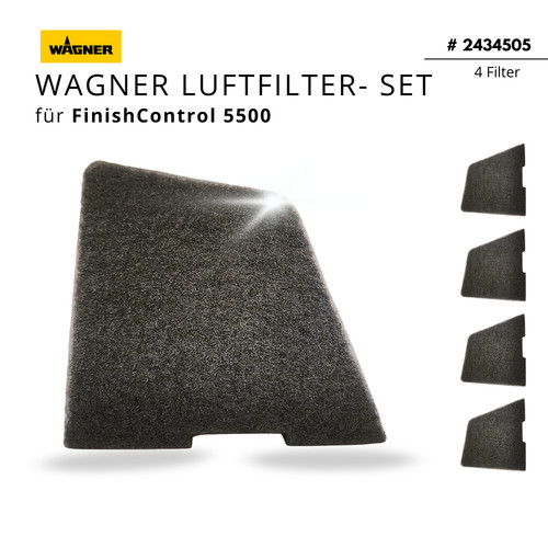 Wagner 2434505 luftfilter - wagner,