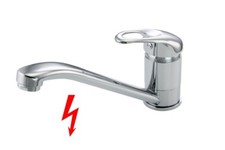 Mischbatterie Spüle