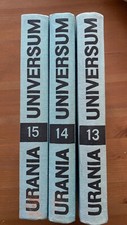 3 x Urania Universum, Band 13, 14, 15, DDR, 1967 bis 1968,  #792