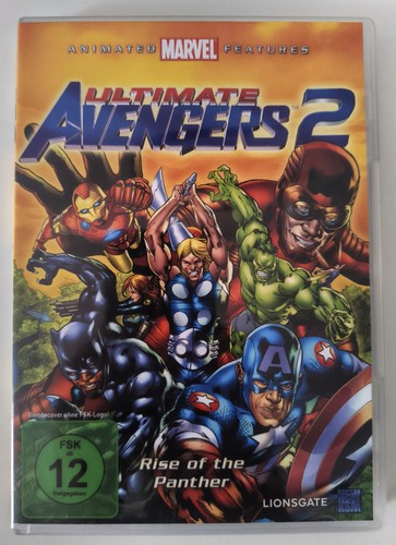 Dvd ultimate avengers rise - avengers, 2