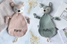 Schnuffeltuch personalisiert