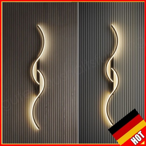 Led wandlampe innen - led,