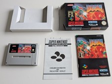 Doom (Super Nintendo) OVP