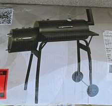 Tepro Smoker Wichita Grillwagen Holzkohlegrill Kohlegrill Barbecue Grill