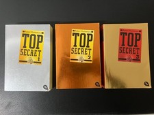 TOP SECRET Band 1-3 von Robert