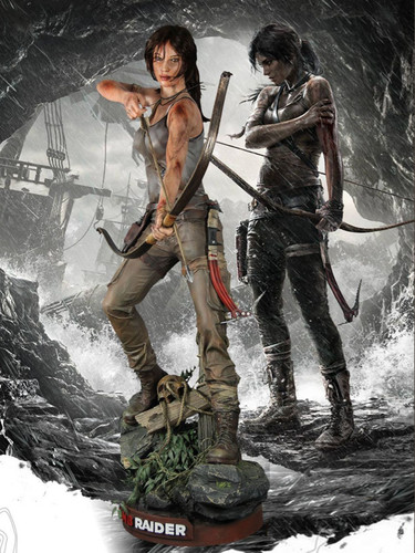 Tomb raider lara croft - tomb, 9