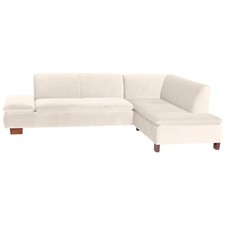 Max Winzer | Terrence | Sofa 2,5-Sitzer links mit Ecksofa rechts | creme | Samtv