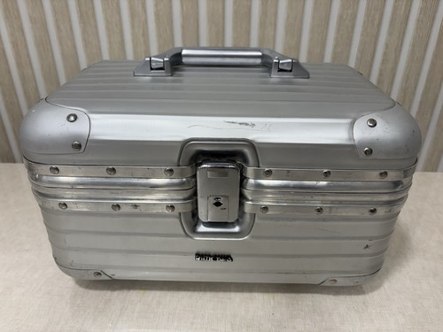Rimowa aluminium beauty - aluminium, case