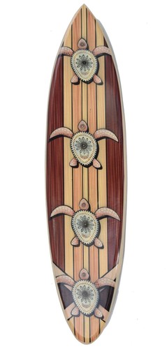 Schildkröte deko surfboard - schildkröte,
