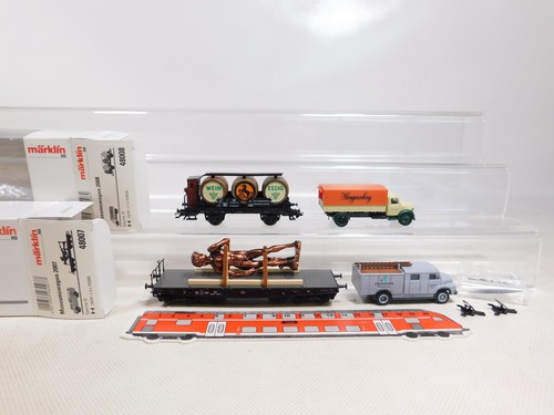 Märklin museum cars - h0, 2x