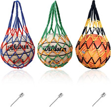 Ballnetz 3st Tragbare