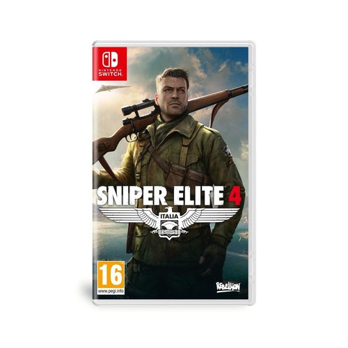 Sniper elite nintendo - elite,