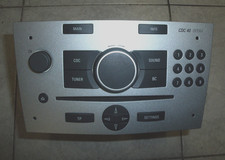 Opel Astra H Radio CDC 40 /  CDC40 OPERA 13145177 "entheiratet"