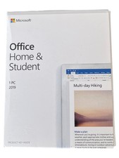 Microsoft Office Home & Student 2019 PC Word Excel PowerPoint Lizenz NEU OVP