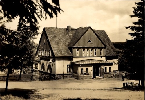 Carlsfeld eibenstock im - ak,
