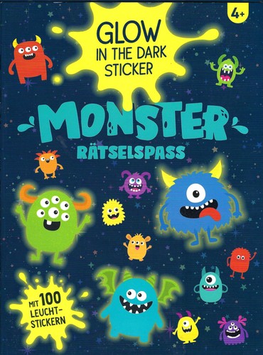 Rätselspaß monster glow - "monster,