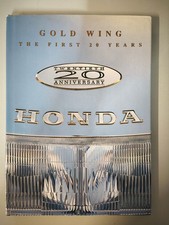 Buch Honda Gold Wing GL 1000 1100 1200 1500 1975-1995 englisch 20 Jahre