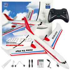 Ferngesteuertes Flugzeug RC 2,4Ghz 2Ch RTF Airplane Modell Air-819