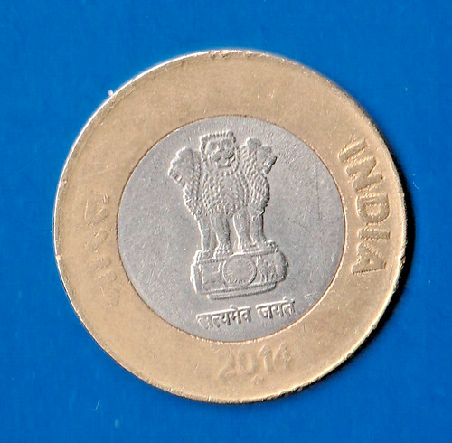 Münze indien rupien - münze,