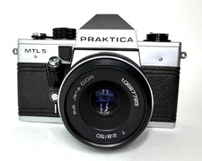 Praktica MTL 5 + Tessar 2.8/50