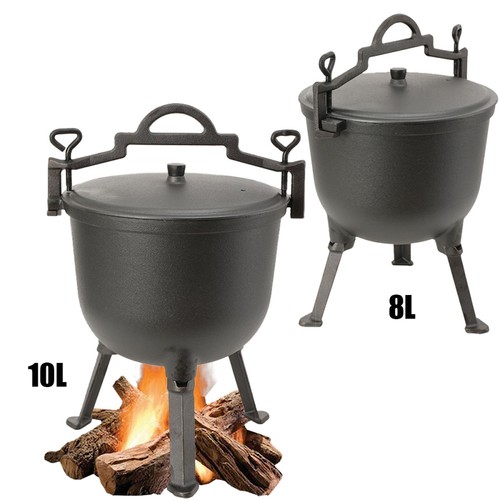 Jagdkessel 10l gusseisen - jagdkessel,