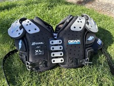 Football shoulderpad cool - football,