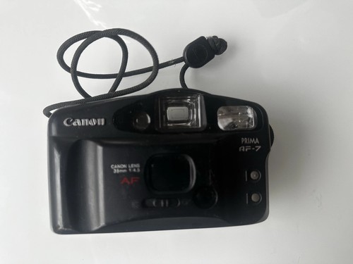 Canon prima 35mm - prima, af-7