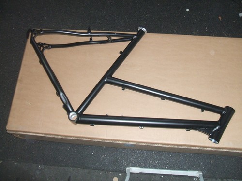 Rahmen alu trapez nabe - 28",
