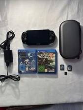 PS Vita Konsole (1101) 32 GB Inkl 4 Spiele
