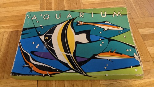 Aquarium ddr kinderspiel - -,