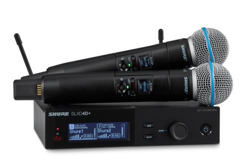 Digital funksystem slxd24d - digital-funksystem, slxd24d+e
