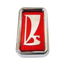 Emblem für kühlergrill - für, rot